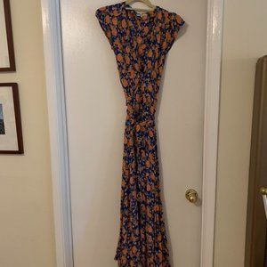 Maxi Wrap Dress